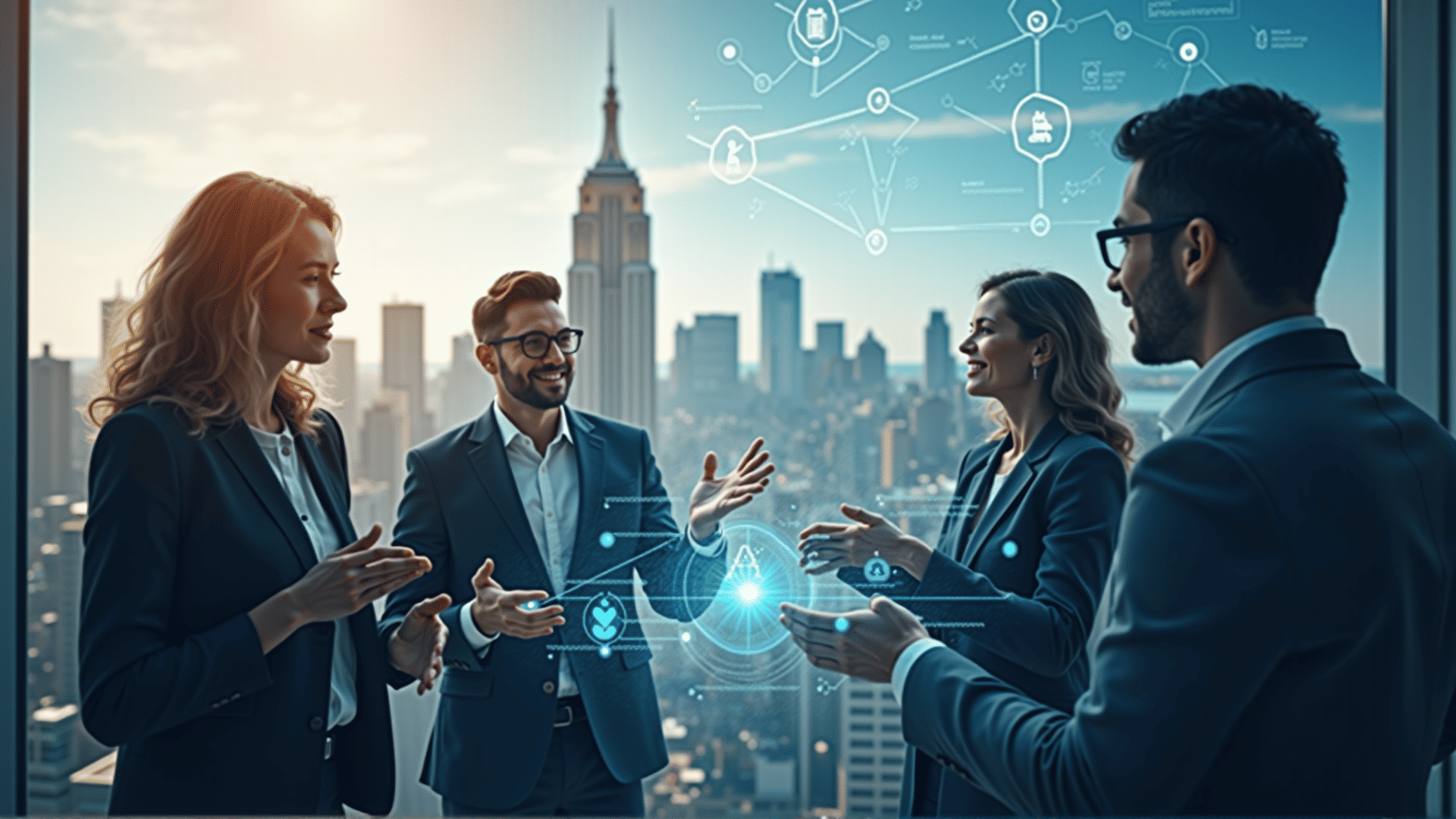 Case studies of blockchain applications